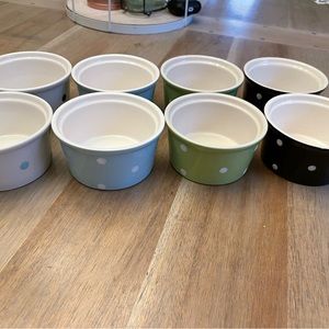 Spode baking days Ramekins - set of 8